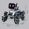 mekhanycheskaia-sobaka-s-8-kolesamy-stunt-robot-dog-radyoupravliaemyi-robot-pes-robot-na-upravlenyy-s-muzykoi-y-led-hlazamy-20789315284222_-a01edefb82 Радіокерований робот-пес Stunt Robot Dog · Механічний собака - робот на колесах з вбудованим динаміком та LED підсвіткою