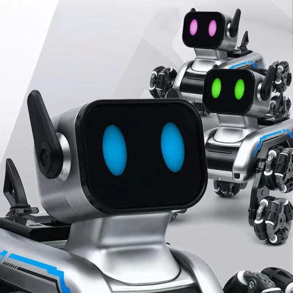 mekhanycheskaia-sobaka-s-8-kolesamy-stunt-robot-dog-radyoupravliaemyi-robot-pes-robot-na-upravlenyy-s-muzykoi-y-led-hlazamy-23579785557266_-82892fe613 Радіокерований робот-пес Stunt Robot Dog · Механічний собака - робот на колесах з вбудованим динаміком та LED підсвіткою