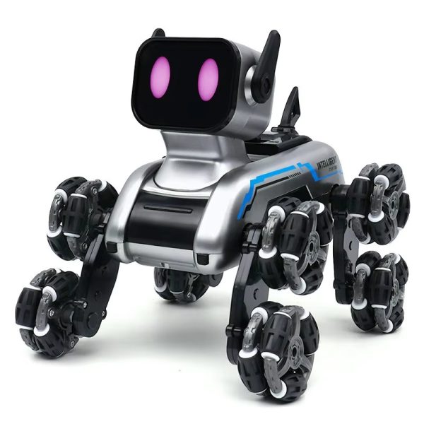 mekhanycheskaia-sobaka-s-8-kolesamy-stunt-robot-dog-radyoupravliaemyi-robot-pes-robot-na-upravlenyy-s-muzykoi-y-led-hlazamy-55281952086383_-673e68fa59 Радіокерований робот-пес Stunt Robot Dog · Механічний собака - робот на колесах з вбудованим динаміком та LED підсвіткою