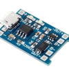 Модуль заряду Li-ion ТР4056 Micro USB від перезаряду, 10 шт.