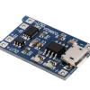 Модуль заряду Li-ion ТР4056 Micro USB від перезаряду, 10 шт.