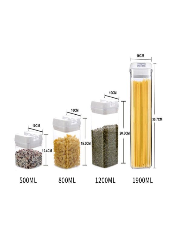nabor-konteynerov-dlya-khraneniya-edy-sypuchikh-krup-food-storage-container-set-7-emkostey-s-germetichnymi-kryshkami-10-stikerov-etiketok-marker-v-komplekte-49787934245674_-f6cedd1e06 Набір контейнерів FOOD Storage Container Set для зберігання їжі, сипких та круп ∙ 7 ємностей з герметичними кришками ∙ 10 стікерів - етикеток + маркер у комплекті