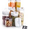nabor-konteynerov-dlya-khraneniya-edy-sypuchikh-krup-food-storage-container-set-7-emkostey-s-germetichnymi-kryshkami-10-stikerov-etiketok-marker-v-komplekte-81698576295783_-2a7388d0a9 Набір контейнерів FOOD Storage Container Set для зберігання їжі, сипких та круп ∙ 7 ємностей з герметичними кришками ∙ 10 стікерів - етикеток + маркер у комплекті