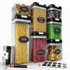 nabor-konteynerov-dlya-khraneniya-edy-sypuchikh-krup-food-storage-container-set-7-emkostey-s-germetichnymi-kryshkami-10-stikerov-etiketok-marker-v-komplekte-97690174810673_-305f5a6ced Набір контейнерів FOOD Storage Container Set для зберігання їжі, сипких та круп ∙ 7 ємностей з герметичними кришками ∙ 10 стікерів - етикеток + маркер у комплекті