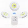 Набір світлодіодних світильників LED Control set BL-1012 на батарейках з пультом дистанційного керування, 3 лампи в комплекті