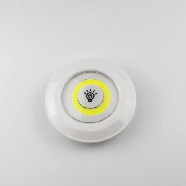 Набір світлодіодних світильників LED Control set BL-1012 на батарейках з пультом дистанційного керування, 3 лампи в комплекті