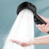 Насадка для душу Quadro Shower Head з 4 режимами та фільтром · Водозберігаюча душова лійка високого тиску