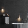 Настінний світильник – нічник Wood Light із датчиком руху