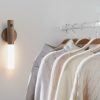 Настінний світильник – нічник Wood Light із датчиком руху