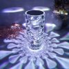 Настільна лампа - нічник Алмаз Crystal Lamp Diamond RGB · Кришталевий атмосферний світильник на акумуляторі, 16 кольорів