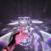 Настільна лампа - нічник Алмаз Crystal Lamp Diamond RGB · Кришталевий атмосферний світильник на акумуляторі, 16 кольорів