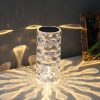 Настільна лампа - нічник Алмаз Crystal Lamp Diamond RGB · Кришталевий атмосферний світильник на акумуляторі, 16 кольорів