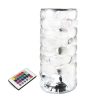 Настільна лампа - нічник Алмаз Crystal Lamp Diamond RGB · Кришталевий атмосферний світильник на акумуляторі, 16 кольорів