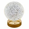 Настільна лампа Місяць із кристалами Creatice Table Lamp · Світлодіодний круглий світильник - нічник