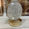 Настільна лампа Місяць із кристалами Creatice Table Lamp · Світлодіодний круглий світильник - нічник