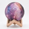 Настільний сенсорний світильник – нічник Місяць Magic 3D RGB Moon Light з пультом