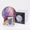 Настільний сенсорний світильник – нічник Місяць Magic 3D RGB Moon Light з пультом