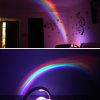 Нічник – проектор Райдуга RGB Lucky Rainbow · Світильник з проекцією веселки