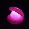 Нічник Мушля з перлиною Perl Light · LED світильник настільний бездротовий з USB зарядкою