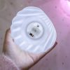 Нічник Мушля з перлиною Perl Light · LED світильник настільний бездротовий з USB зарядкою
