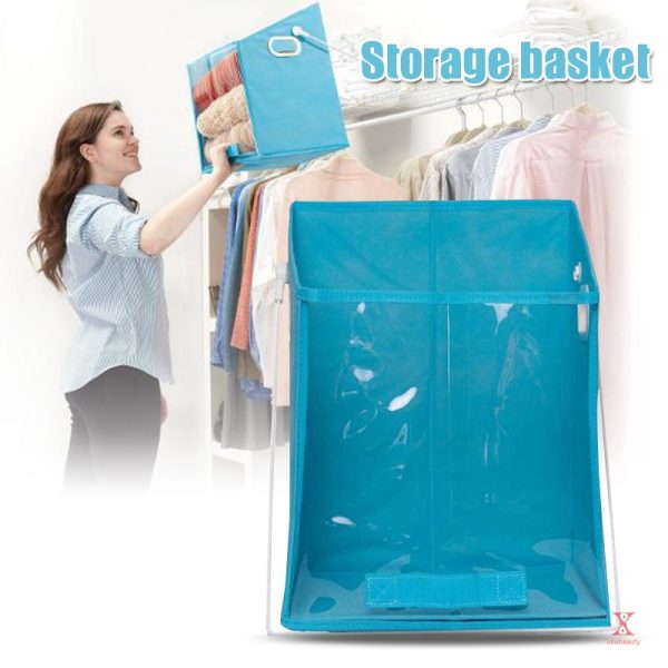organayzer-korzina-dlya-veshchey-yashchik-dlya-khraneniya-universalnyy-skladnoy-closet-caddy-19194014622910_-f877fd5561 Органайзер – кошик Closet Caddy для речей для зберігання універсальний складаний