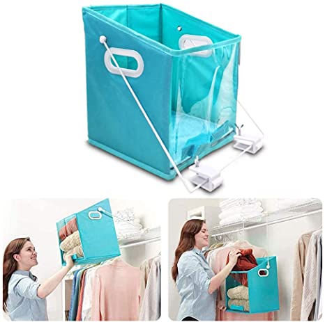 organayzer-korzina-dlya-veshchey-yashchik-dlya-khraneniya-universalnyy-skladnoy-closet-caddy-63206384200951_-19d86795a7 Органайзер – кошик Closet Caddy для речей для зберігання універсальний складаний
