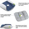 Ортопедична подушка для сидіння WOW Pure Posture Memory Foam Сидіння ортопедичне на стілець / автокрісло для розвантаження хребта