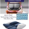 Ортопедична подушка для сидіння WOW Pure Posture Memory Foam Сидіння ортопедичне на стілець / автокрісло для розвантаження хребта