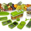 Мультирізка - овочерізка Nicer Dicer Найсер-Дайсер ∙ 11 видів нарізки