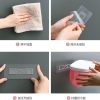 Пластиковий водоніпроникний бокс - тримач туалетного паперу та серветок Tissue Box з поличкою для ванної кімнати