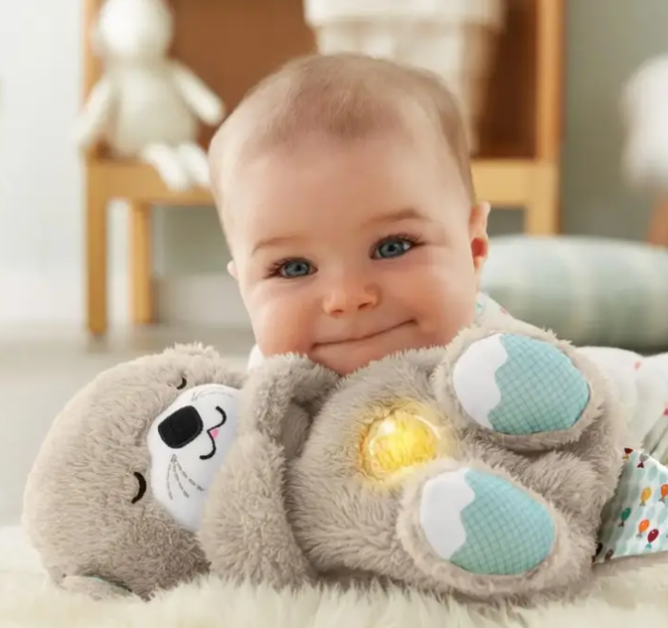 pliushevaia-yhrushka-nochnyk-vydrochka-soothe-snuggle-otter-skazochnye-sny-vydrenka-yhrushka-dlia-rebenka-s-muzykoi-podsvetkoi-dykhanyem-59306329355260_-58e0445c37 Плюшева іграшка - нічник Видрочка Soothe Snuggle Otter · Іграшка для дитини Казкові сни з музикою, підсвічуванням, диханням