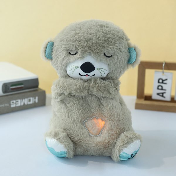 pliushevaia-yhrushka-nochnyk-vydrochka-soothe-snuggle-otter-skazochnye-sny-vydrenka-yhrushka-dlia-rebenka-s-muzykoi-podsvetkoi-dykhanyem-99816224373781_-e91d6c807c Плюшева іграшка - нічник Видрочка Soothe Snuggle Otter · Іграшка для дитини Казкові сни з музикою, підсвічуванням, диханням