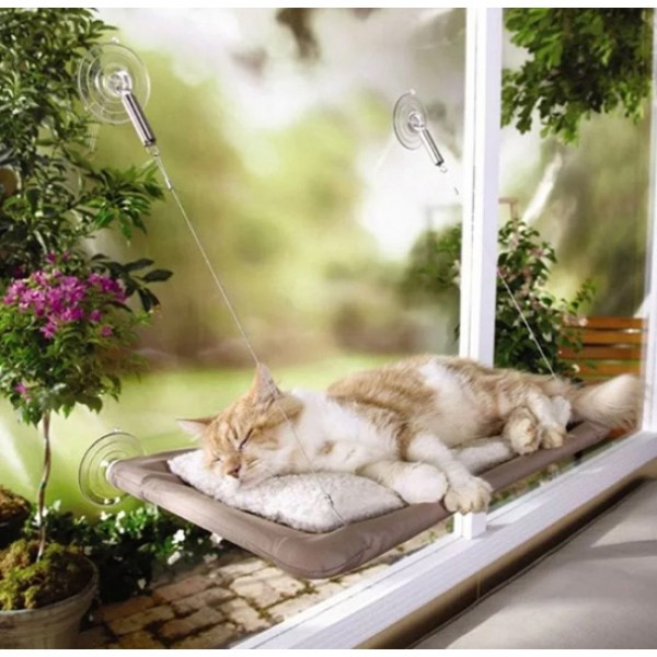podvesnaia-lezhanka-hamak-dlia-koshek-window-mounted-cat-bed-51345453737264_-99bb154f0a Підвісна лежанка - гамак для котів Window Mounted Cat Bed