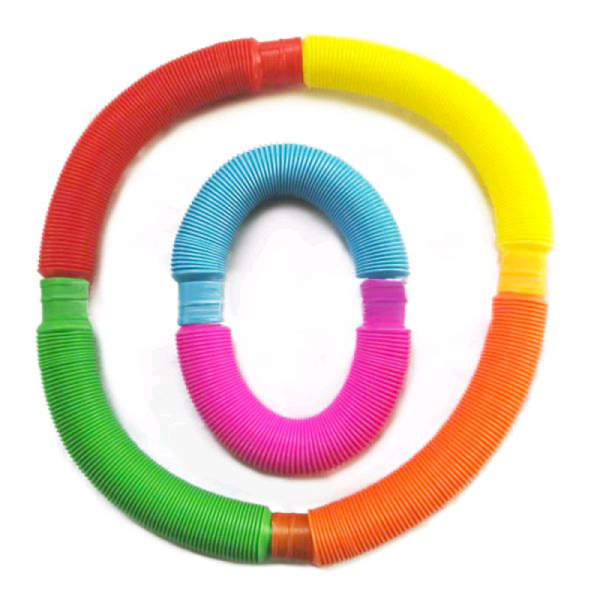Pop Tube Іграшка - антистрес Поп Туб ∙ Різнокольорові Поп труби pop tubes