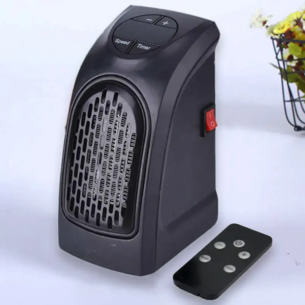 Портативний обігрівач з пультом Handy Heater ∙ Міні - дуйка дуйчик у розетку Хенді-хітер 12622