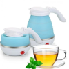 Портативний складний силіконовий чайник Foldable Kettle електричний чайник електрочайник