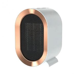 Портативний обігрівач AIR HEATER 1200W · Компактний настільний дуйчик · Міні тепловентилятор з керамічним нагрівачем / А 906-219