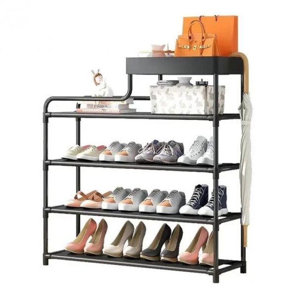 praktychnyi-stelazh-clothes-rack-orhanaizer-dlia-khranenyia-obuvy-95143143216267_-85ccf2109d Стелаж підлоговий для взуття CLOTHES RACK ∙ Полиця - органайзер в передпокій для зберігання взуття
