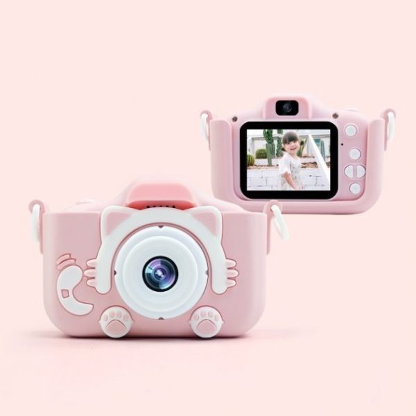 protivoudarnyy-tsifrovoy-detskiy-fotoapparat-igrushka-videokamera-kotik-smart-kids-camera-3-series-62467085453109_-a8a3a457ac Протиударний цифровий дитячий фотоапарат іграшка, відеокамера Котик Smart Kids Camera 3 Series