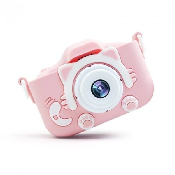protivoudarnyy-tsifrovoy-detskiy-fotoapparat-igrushka-videokamera-kotik-smart-kids-camera-3-series-68685896627053_-19249d11df Протиударний цифровий дитячий фотоапарат іграшка, відеокамера Котик Smart Kids Camera 3 Series