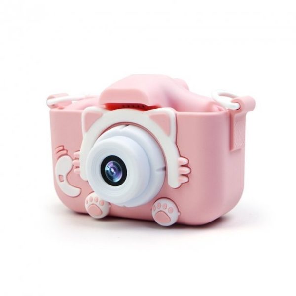 protivoudarnyy-tsifrovoy-detskiy-fotoapparat-igrushka-videokamera-kotik-smart-kids-camera-3-series-79546425929274_-c1ee09d84a Протиударний цифровий дитячий фотоапарат іграшка, відеокамера Котик Smart Kids Camera 3 Series