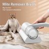 Пилосос для видалення кліщів MITE REMOVER Портативний бездротовий УФ-прилад для очищення матраців, подушок, іграшок, меблів від пилових кліщів