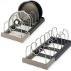 razdvyzhnoi-orhanaizer-dish-rack-derzhatel-dlia-khranenyia-kryshek-39173620398173_-d1c8a50790 Розсувний органайзер DISH RACK ∙ Тримач для зберігання кришок