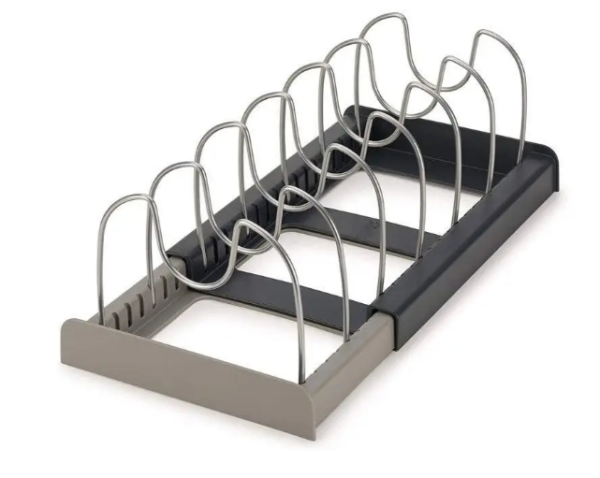 razdvyzhnoi-orhanaizer-dish-rack-derzhatel-dlia-khranenyia-kryshek-41043027931617_-b3449c7637 Розсувний органайзер DISH RACK ∙ Тримач для зберігання кришок