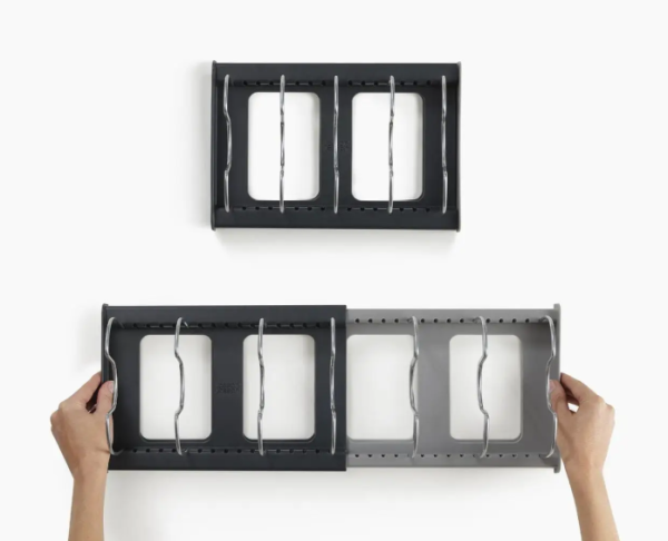 razdvyzhnoi-orhanaizer-dish-rack-derzhatel-dlia-khranenyia-kryshek-78785582224404_-a45905d3d3 Розсувний органайзер DISH RACK ∙ Тримач для зберігання кришок