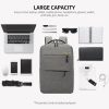 Рюкзак міський Backpack Комплект 3 в 1 місткий рюкзак для ноутбука з сумкою та гаманцем