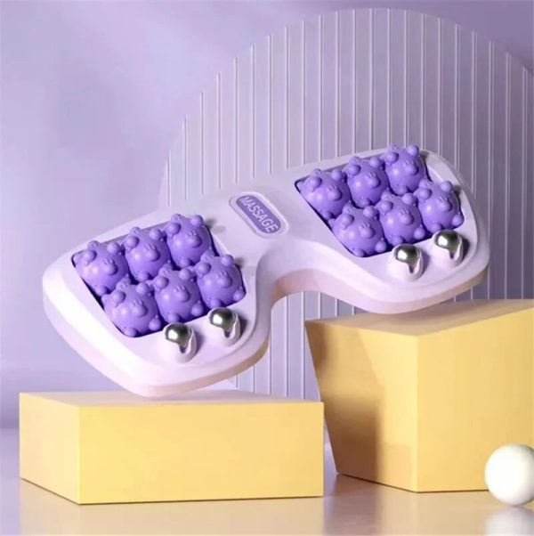 Роликовий магнітний масажер для стоп Cat Claw Style Foot Massager Акупунктурна терапія для ніг