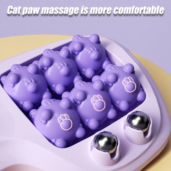 Роликовий магнітний масажер для стоп Cat Claw Style Foot Massager Акупунктурна терапія для ніг