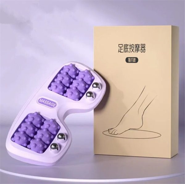 Роликовий магнітний масажер для стоп Cat Claw Style Foot Massager Акупунктурна терапія для ніг