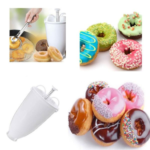 Ручний дозатор – форма для приготування пончиків та донатів Katsscn Donut Maker